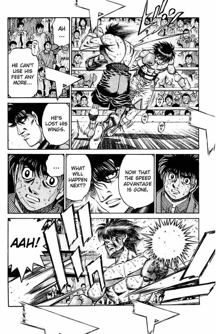 Hajime no Ippo: Fighting Spirit, Chapter 662 image 02